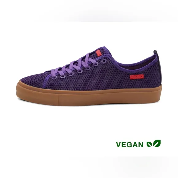 Savale Seika Purple Gum Mesh Sneaker Shoes Size US 9 EU 43