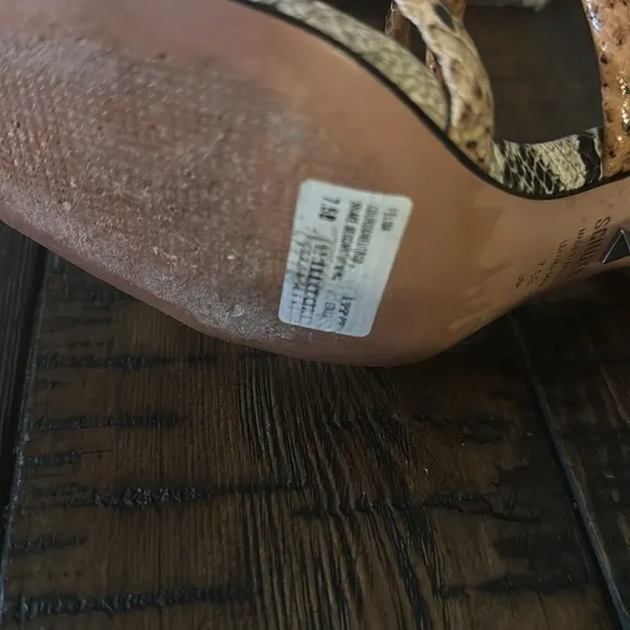 Schultz sandals