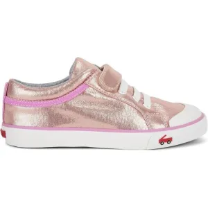 See Kai Run Kristin SNS104F251 Sneakers Kids US 13.5C Rose Shimmer Shoes ZPO1521