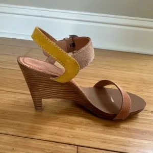 Sergio Rossi Suede Sandal Size 36.5
