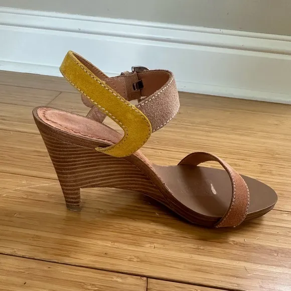 Sergio Rossi Suede Sandal Size 36.5