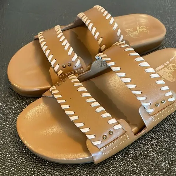 Seychelles Catch a wave Whipstitched Sandals size 9