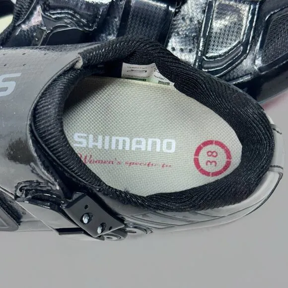 Shimano SH-WR84L Women’s Black Road Cycling Shoes - Size 6.5
