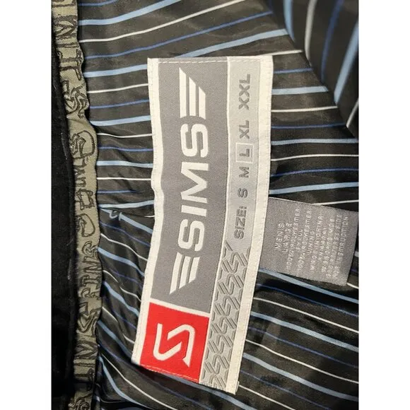 Sims Cargo Snow Pants Large Ice Fishing Pockets Lined NWOT Ski Snowboard Mens