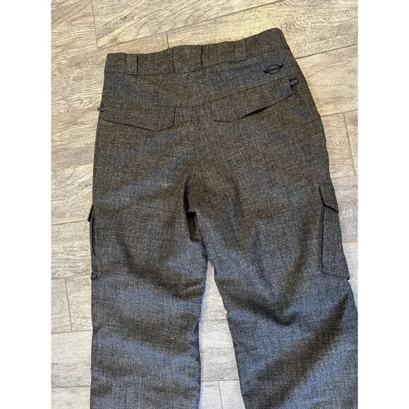 Sims Cargo Snow Pants Large Ice Fishing Pockets Lined NWOT Ski Snowboard Mens