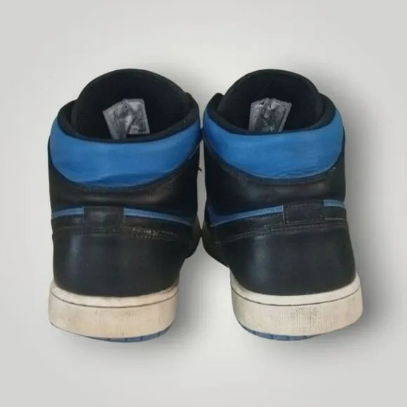 Size 14 - Air Jordan 1 Mid Black Royal Blue