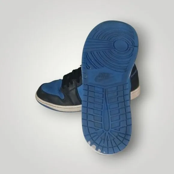 Size 14 - Air Jordan 1 Mid Black Royal Blue