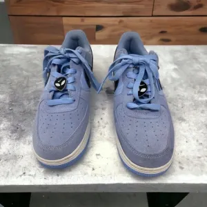 Size 7Y- Nike Air Force 1 Low Have A Nike Day - Blue (7 Wmns) BQ8273 400