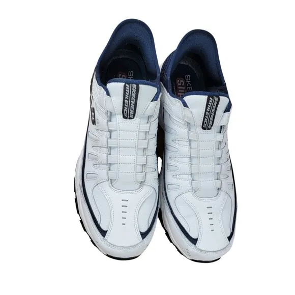 Skechers After Burn Mens Fit Athletic Shoes Size 13 237447 Grill Captain White