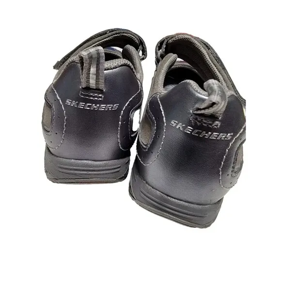 Skechers Shape Ups Gray Mary Jane Sneakers Toning Shoe Womens 7.5 M  Leather