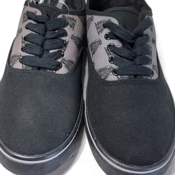 Skechers Star Wars Darth Vader Mens Size 9 Sneakers Shoes Lace Up Black,
