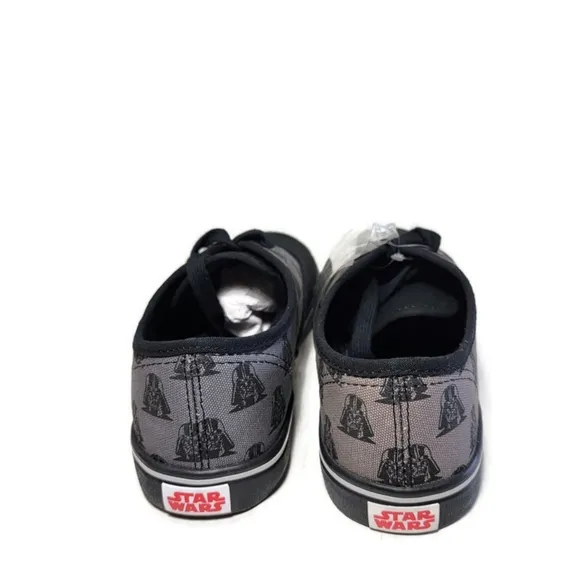 Skechers Star Wars Darth Vader Mens Size 9 Sneakers Shoes Lace Up Black,
