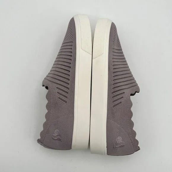 Skechers Shoes Knit Slip-On Light Lilac purple Women’s 8.5 Poppy Breezy Street