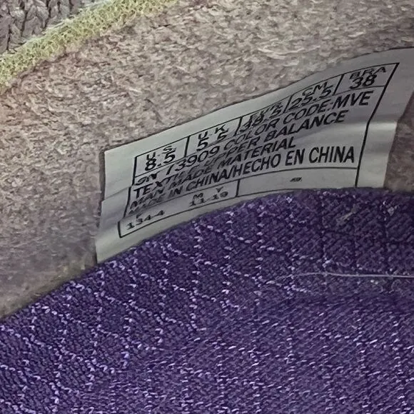 Skechers Shoes Knit Slip-On Light Lilac purple Women’s 8.5 Poppy Breezy Street