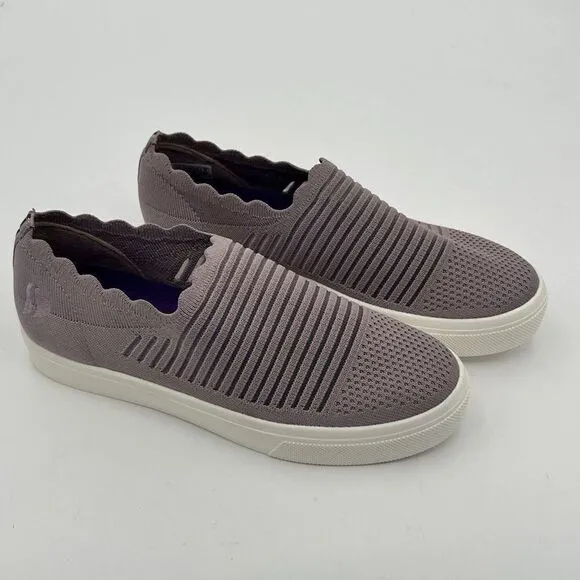 Skechers Shoes Knit Slip-On Light Lilac purple Women’s 8.5 Poppy Breezy Street