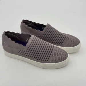 Skechers Shoes Knit Slip-On Light Lilac purple Women’s 8.5 Poppy Breezy Street