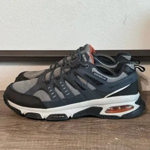 Skechers Skech-Air Envoy Men’s Athletic Walking Shoes Size 11.5 Gray/Blue