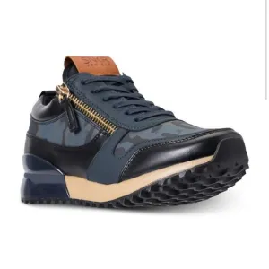 SNKR Project Rodeo Blue Gray Camo Sneakers Shoes 7.5