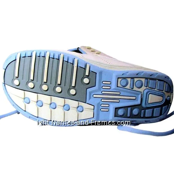 Snow Board Boots • Orion Vanilla Ice Porcelain Blue Trim • Lace Up • Unisex 10W