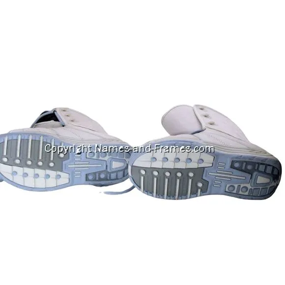 Snow Board Boots • Orion Vanilla Ice Porcelain Blue Trim • Lace Up • Unisex 10W