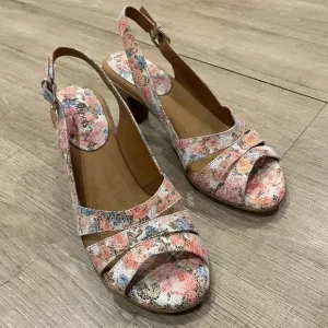 Softspots Floral Sandals 9.5