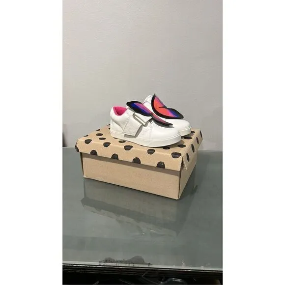 Sophia Webster Girl’s Butterfly Sneakers Size 11 (28)
