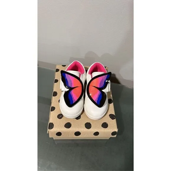 Sophia Webster Girl’s Butterfly Sneakers Size 11 (28)