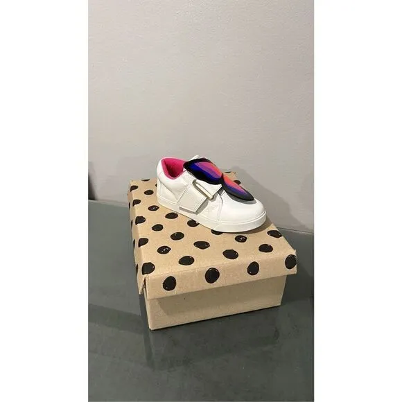 Sophia Webster Girl’s Butterfly Sneakers Size 11 (28)