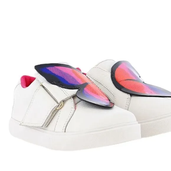 Sophia Webster Girl’s Butterfly Sneakers Size 11 (28)