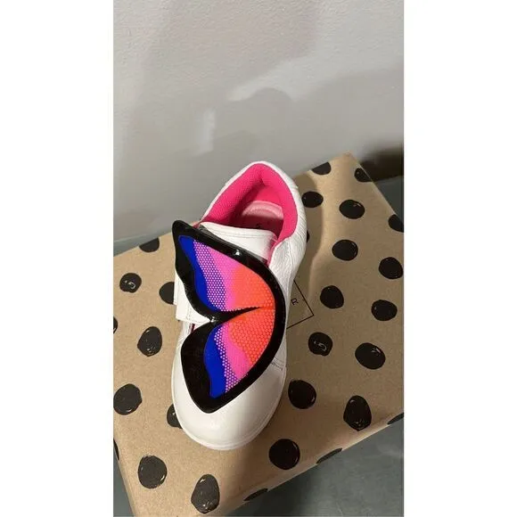 Sophia Webster Girl’s Butterfly Sneakers Size 11 (28)