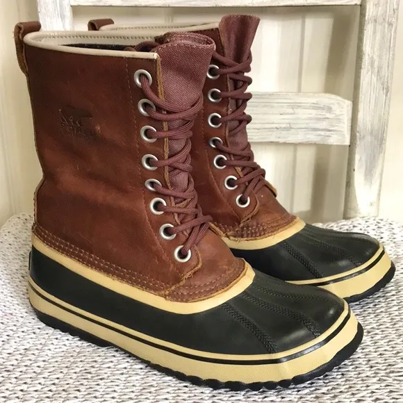 Sorel 1964 Premium T Snow Boot Tobacco