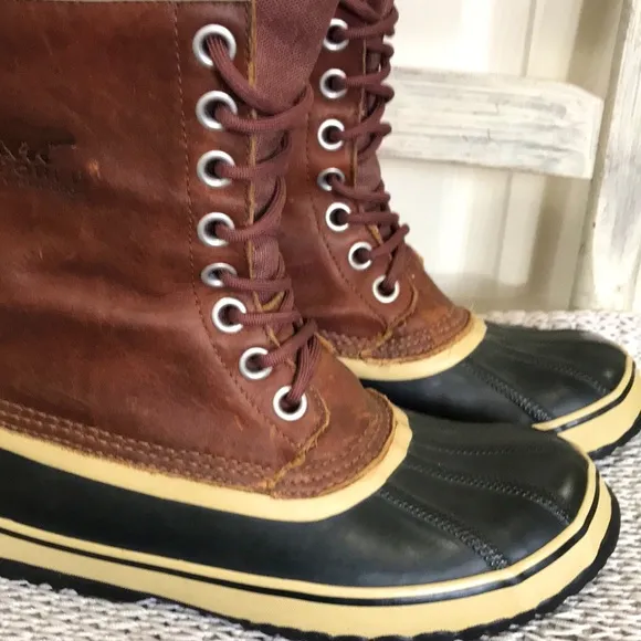 Sorel 1964 Premium T Snow Boot Tobacco