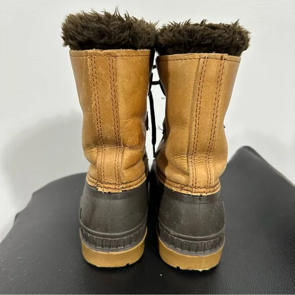 Sorel Badger Lace-up Snow Duck Boots Men’s Size 6