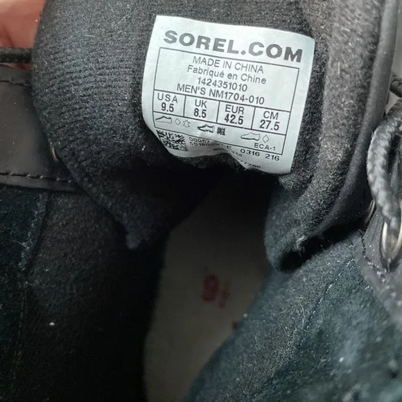 Sorel Cheyanne NM1704-224 Waterproof Snow Boots 9.5