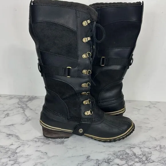 Sorel Conquest Carly II Boots 8