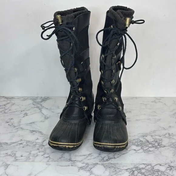 Sorel Conquest Carly II Boots 8