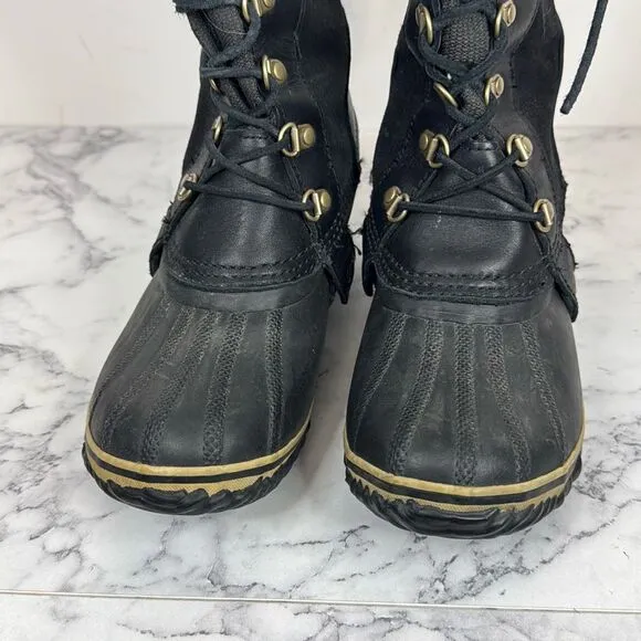 Sorel Conquest Carly II Boots 8