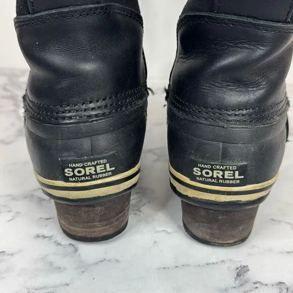 Sorel Conquest Carly II Boots 8