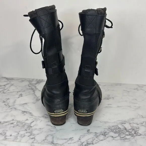 Sorel Conquest Carly II Boots 8