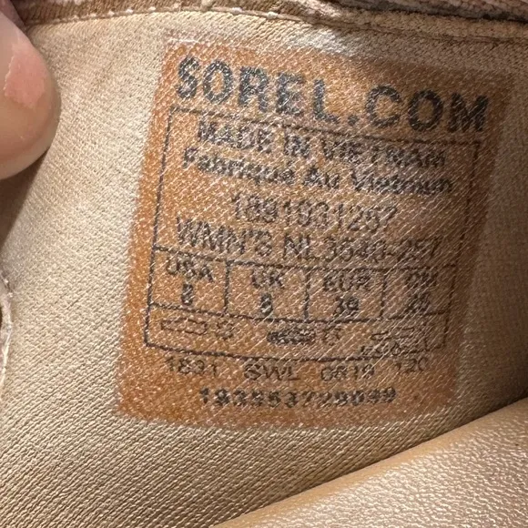 Sorel Ella Slingback Mules Sandals RosePink Shimmer Women's 8