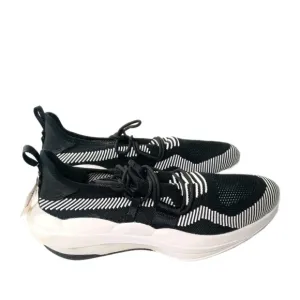 Sorel Explorer Defy Low Sneakers Women Size 11 Shoes Black ~White