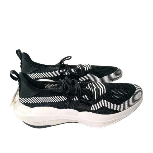 Sorel Explorer Defy Low Sneakers Women Size 11 Shoes Black ~White