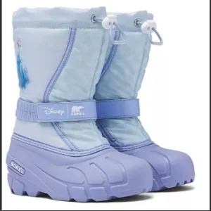 Sorel Girls Disney Frozen Elsa winter boots 4