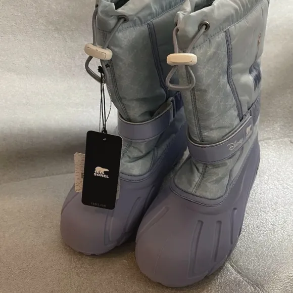 Sorel Girls Disney Frozen Elsa winter boots 4