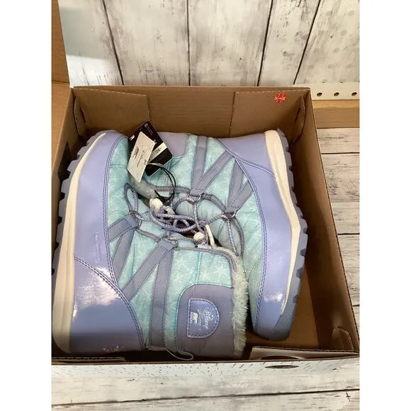 Sorel Girls Whitney Snow Winter Boots Size 7