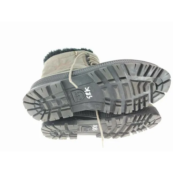 SOREL Gray Snowflake Embroider Women's Winter 9