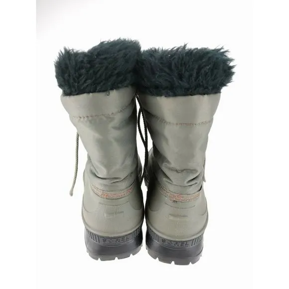 SOREL Gray Snowflake Embroider Women's Winter 9