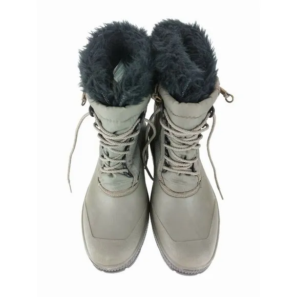 SOREL Gray Snowflake Embroider Women's Winter 9
