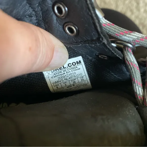 Sorel HI-LINE Hiking Boots Waterproof BRAND NEW NO BOX! Size 8 EU 39