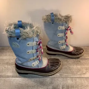 Sorel Joan of Arctic Blue Youth Snow Winter 6